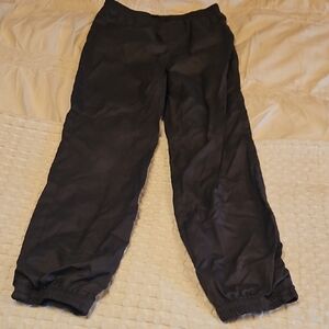 Dark Grey Lined Wind/splash Pants